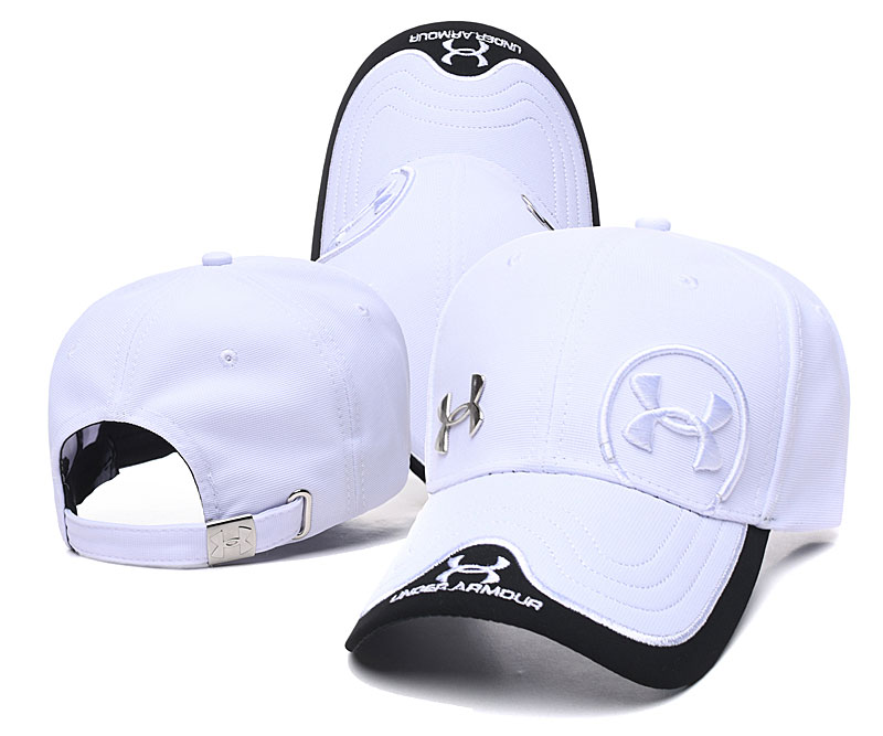 Under Armour White Hat-SG