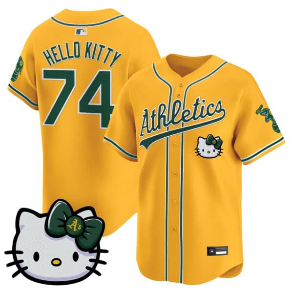Unisex Athletics Hello Kitty Vapor Premier Limited Jersey – All Stitched Hello Kitty     74
