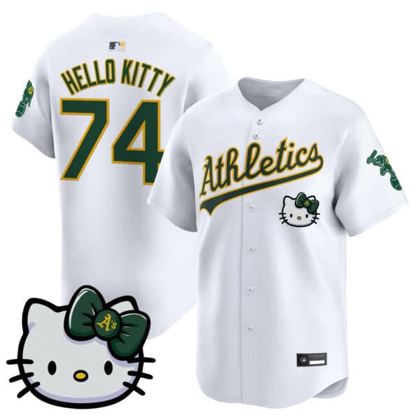 Unisex Athletics Hello Kitty Vapor Premier Limited Jersey – All Stitched Hello Kitty   74