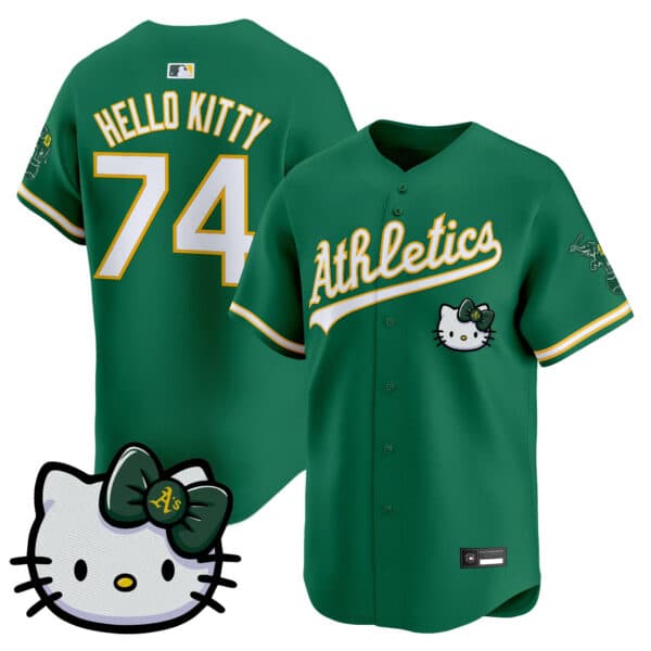 Unisex Athletics Hello Kitty Vapor Premier Limited Jersey – All Stitched Hello Kitty