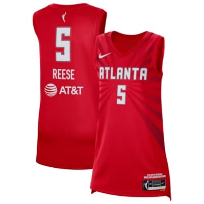Unisex Atlanta Dream Angel Reese Nike Red Victory Jersey - Explorer Edition