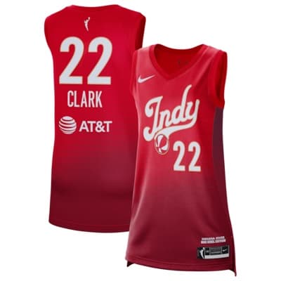 Unisex Indiana Fever Caitlin Clark Nike Red Victory Jersey - Rebel Edition