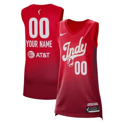 Unisex Indiana Fever Nike Red Victory Custom Jersey - Rebel Edition