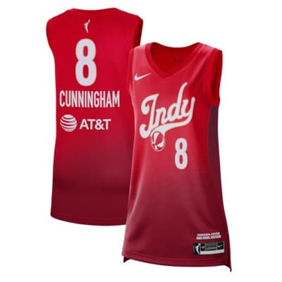 Unisex Indiana Fever Sophie Cunningham Nike Red Victory Jersey - Rebel Edition