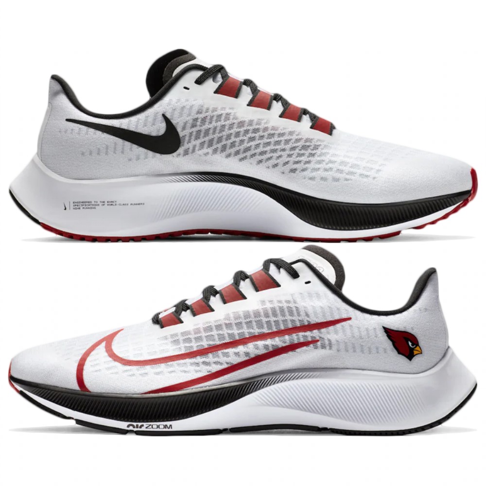 Unisex Nike Zoom Pegasus 37 Arizona Cardinals Running Shoes