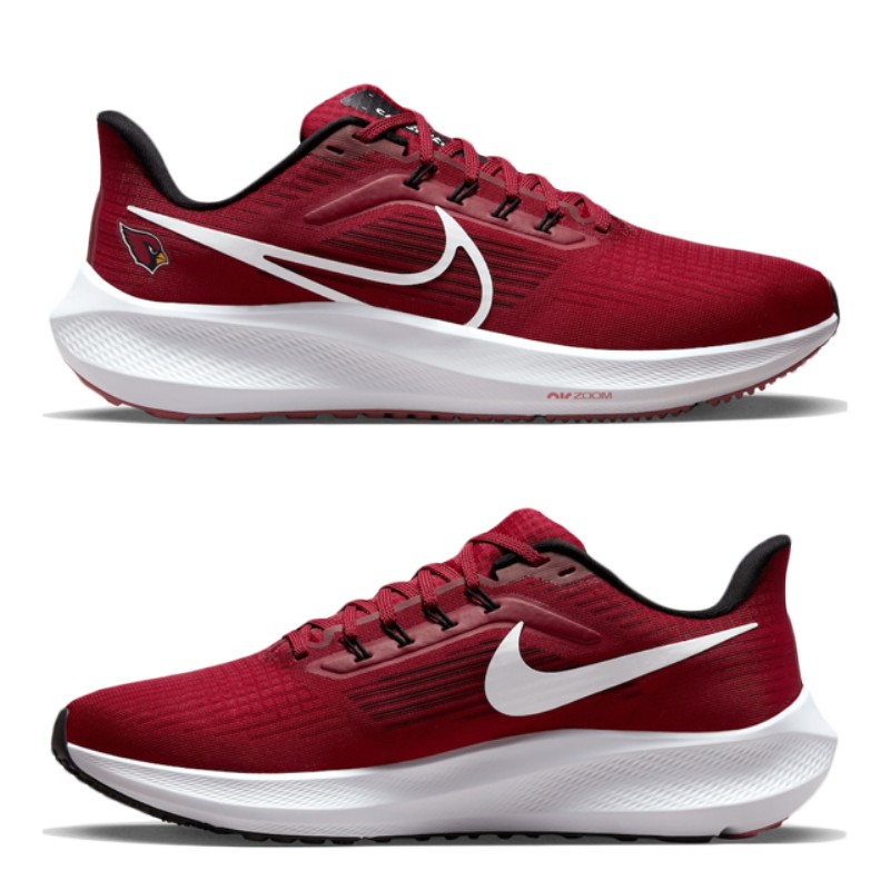 Unisex Nike Zoom Pegasus 39 Arizona Cardinals Running Shoes