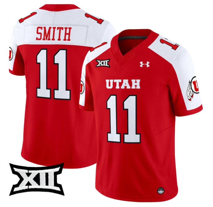 Utah Utes 2024 Vapor Limited Football Jersey - All Stitched #11 ALEX SMITH
