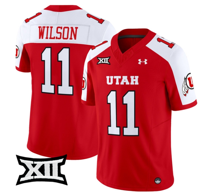 Utah Utes 2024 Vapor Limited Football Jersey - All Stitched #11 ISAAC WILSON