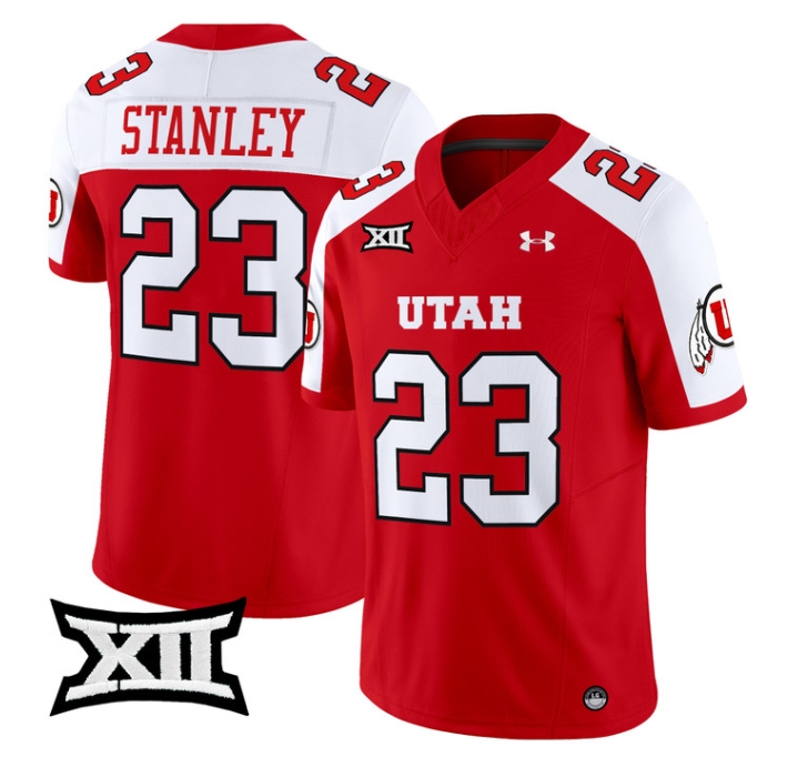 Utah Utes 2024 Vapor Limited Football Jersey - All Stitched #23 DIJON STANLEY
