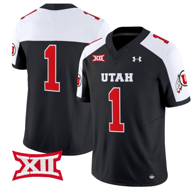 Utah Utes 2024 Vapor Limited Football Jersey - All Stitched RED ALTERNATE #1 no name