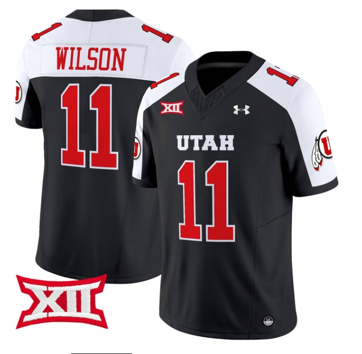 Utah Utes 2024 Vapor Limited Football Jersey - All Stitched RED ALTERNATE #11 ISAAC WILSON