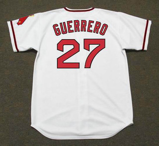 VLADIMIR GUERRERO California Angels 1970's Majestic Cooperstown Baseball Jersey