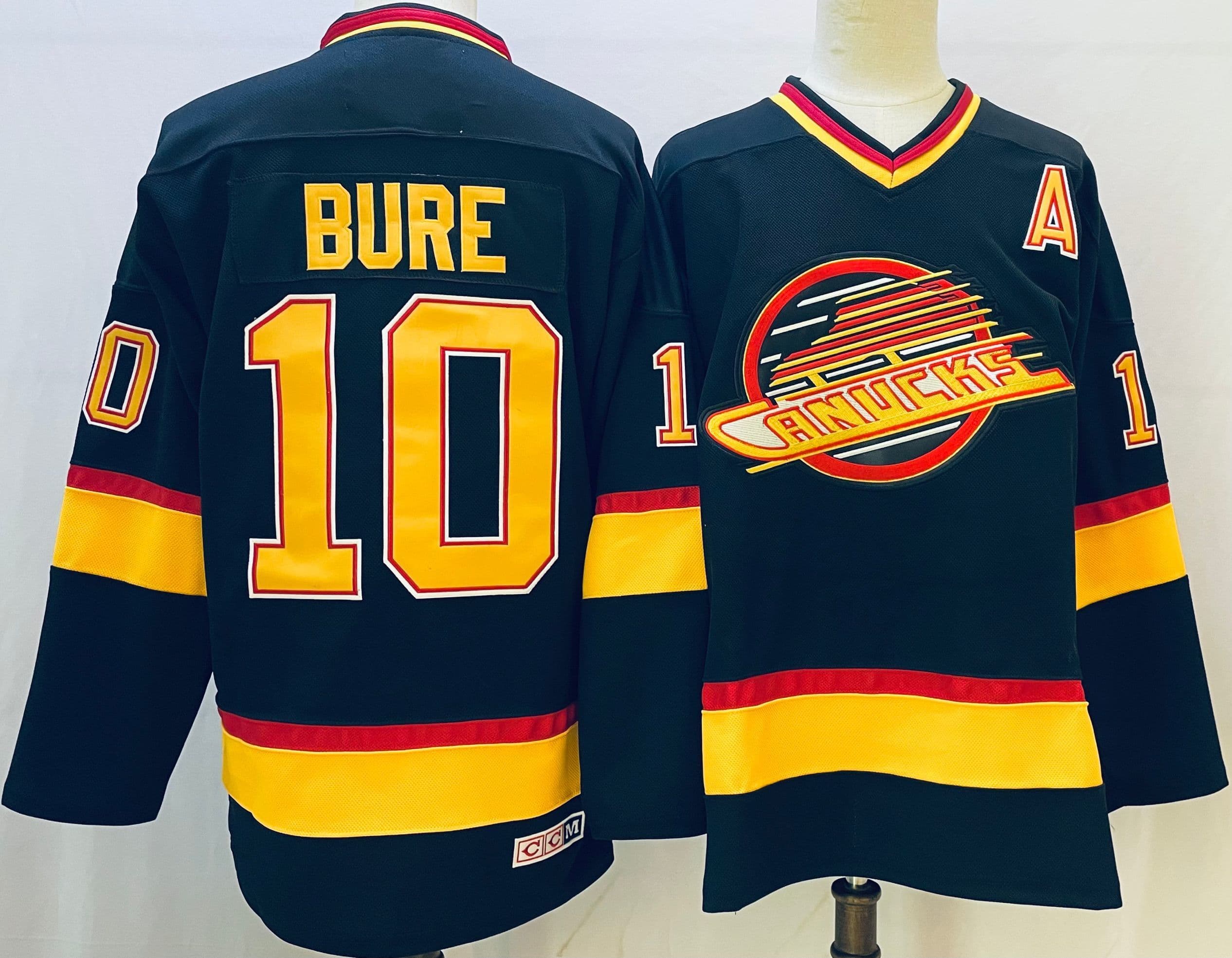 Vancouver Canucks   BURE 10