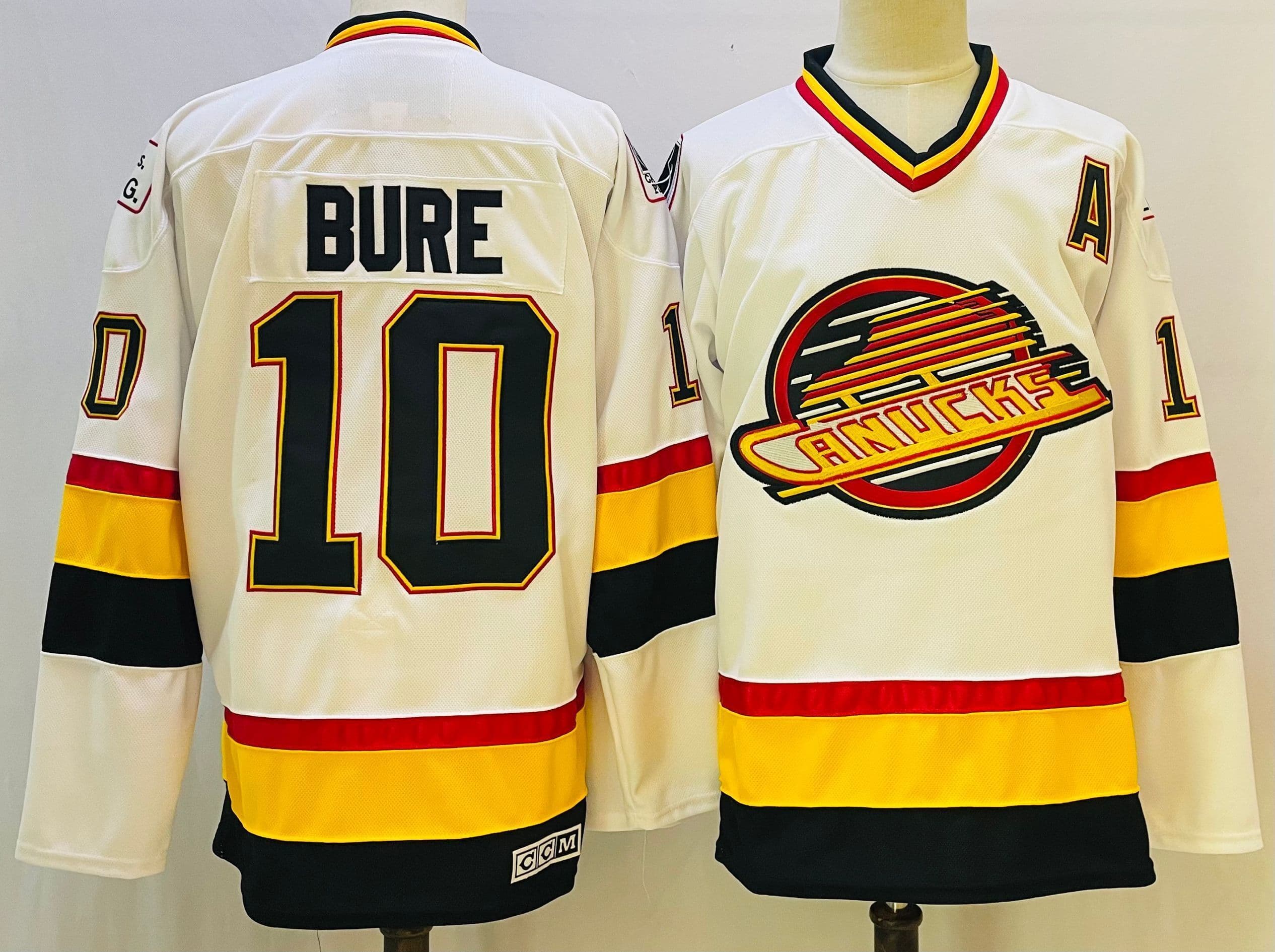 Vancouver Canucks  BURE 10