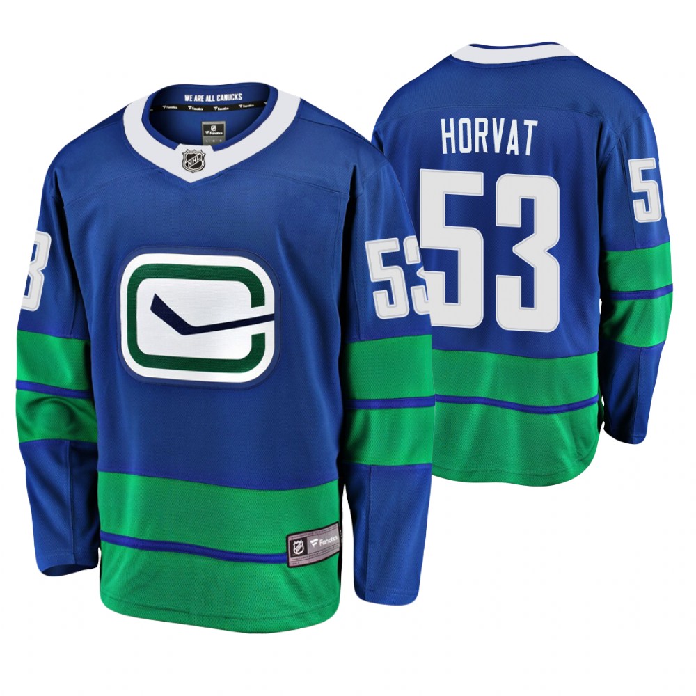 Vancouver Canucks Bo Horvat Men's Alternate Premier Breakaway Player Jersey