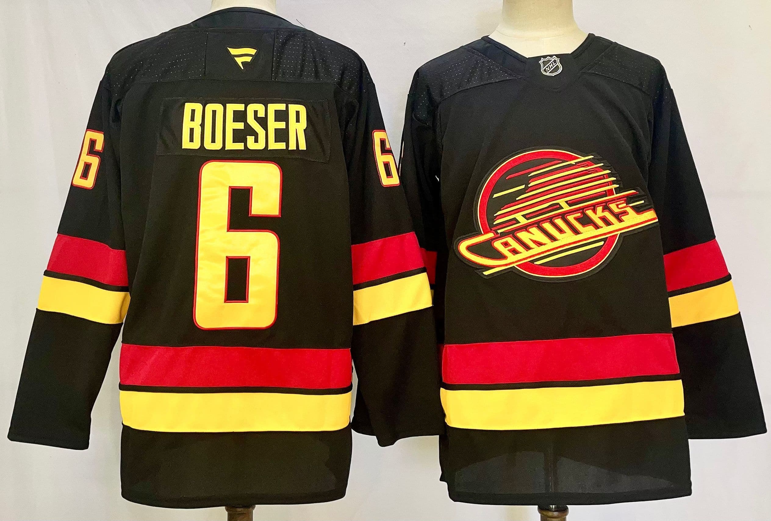 Vancouver Canucks Brock Boeser 6