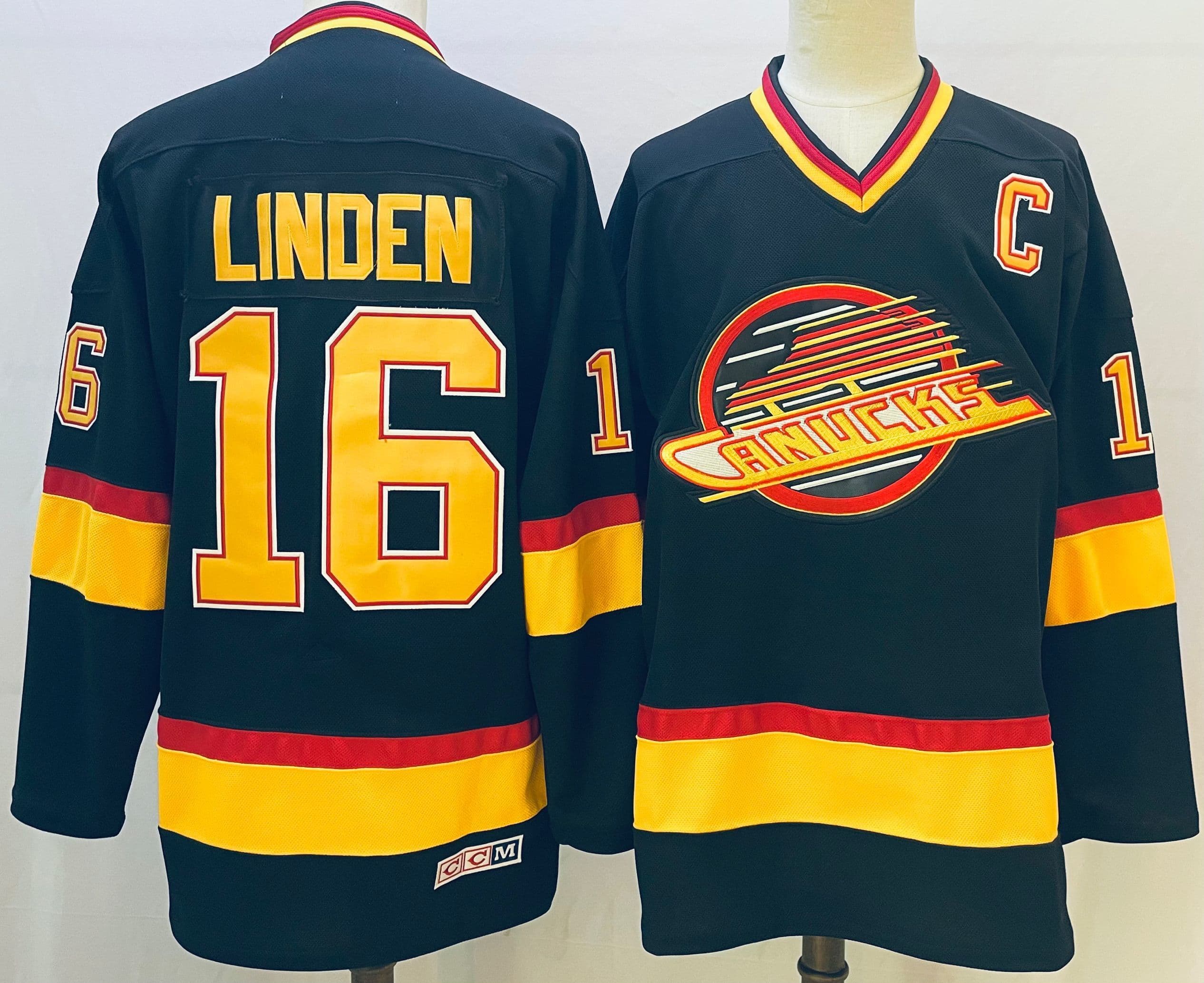 Vancouver Canucks LINDEN 16