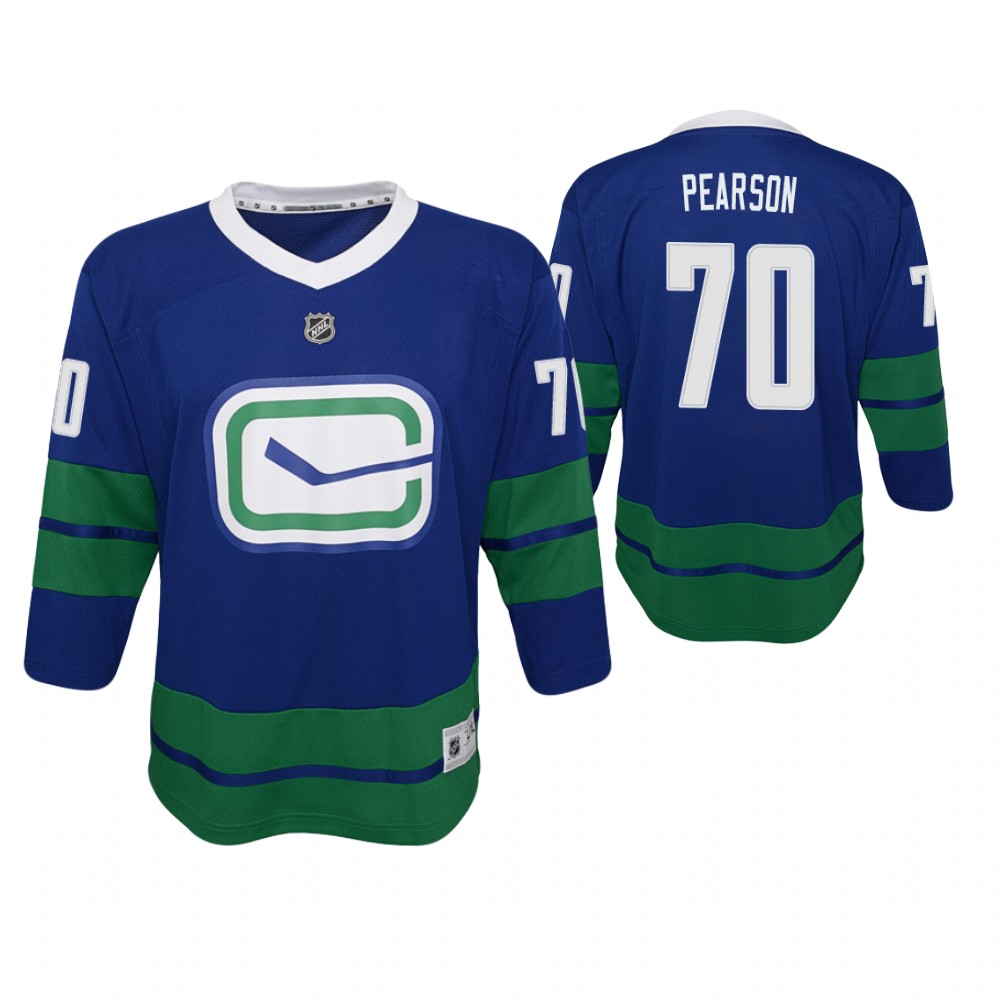 Vancouver Canucks Tanner Pearson Youth Alternate Premier Player Jersey