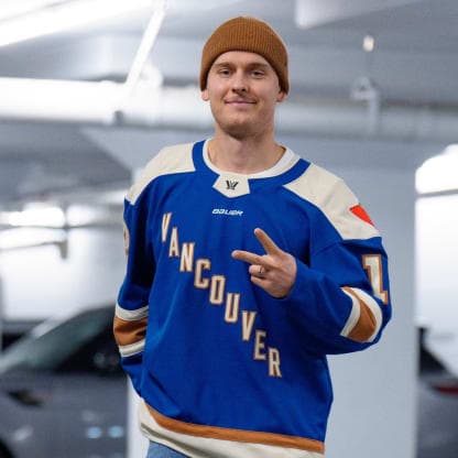 Vancouver Goldeneyes PWHL custom Jersey