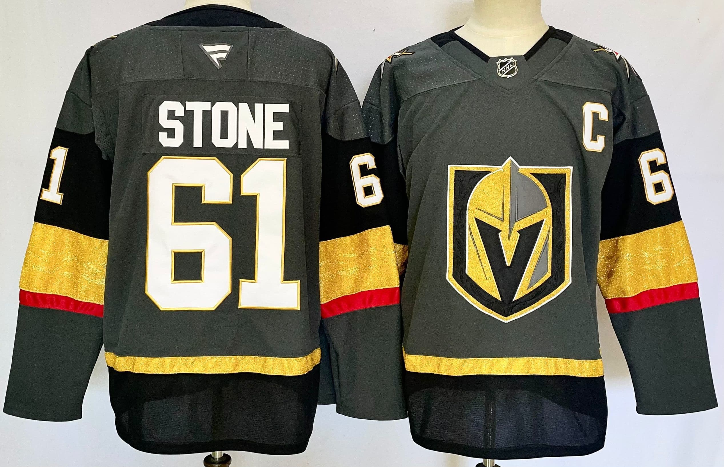 Vegas  Golden Knights hockey jersey  Mark Stone 22