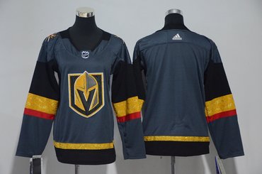 Vegas Golden Knights 29 Marc-Andre Fleury Gray Youth Adidas Jersey