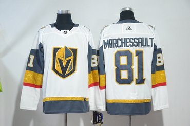 Vegas Golden Knights 81 Jonathan Marchessault White Adidas Jersey