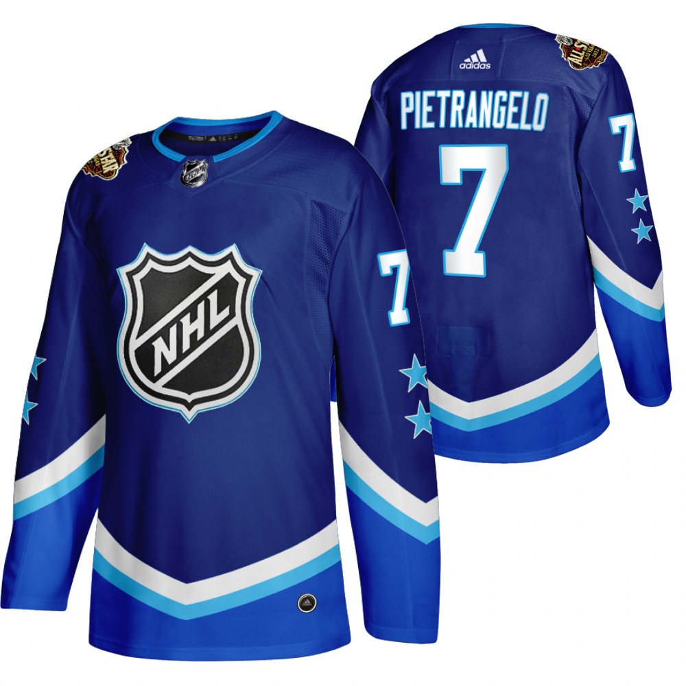 Vegas Golden Knights Alex Pietrangelo Blue 2022 NHL All-Star Western Jersey