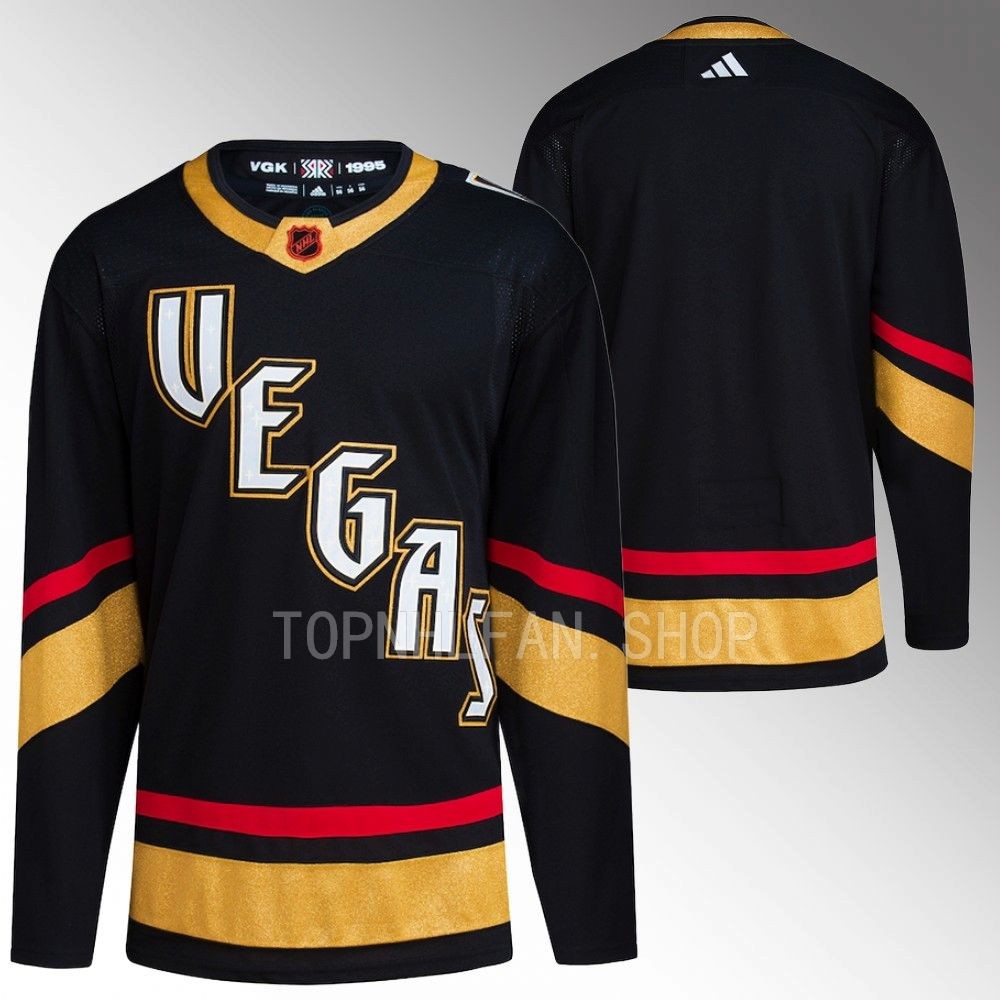Vegas Golden Knights Black Reverse Retro 2.0 Authentic Primegreen Hockey Jersey