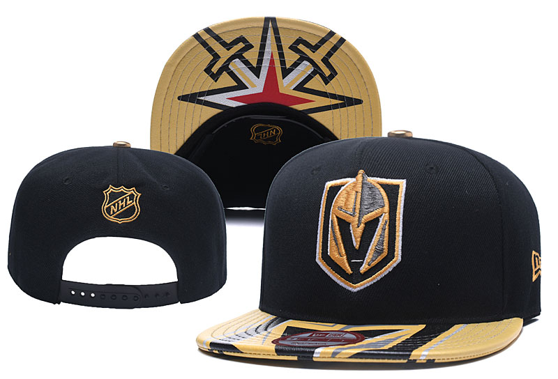 Vegas Golden Knights Hat--YD