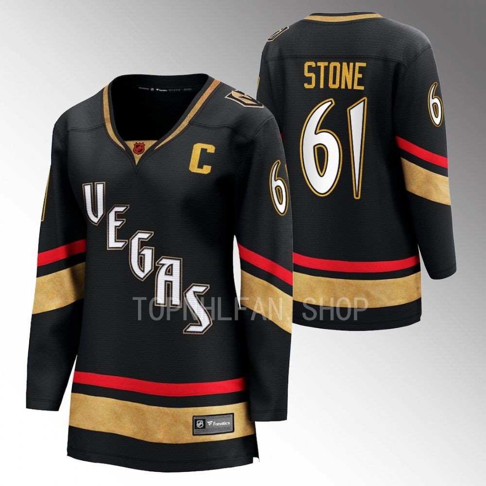 Vegas Golden Knights Mark Stone Women Black 2022 Special Edition 2.0 Jersey