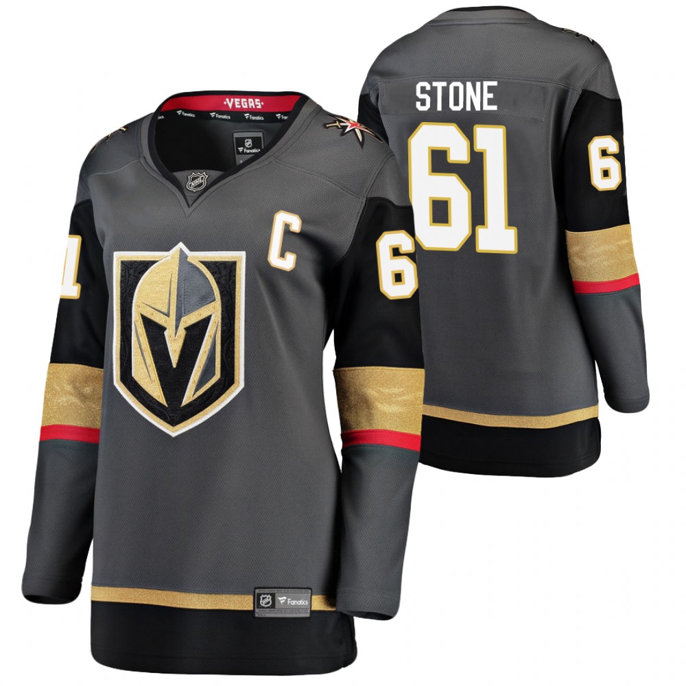 Vegas Golden Knights Mark Stone Women Black Home Jersey