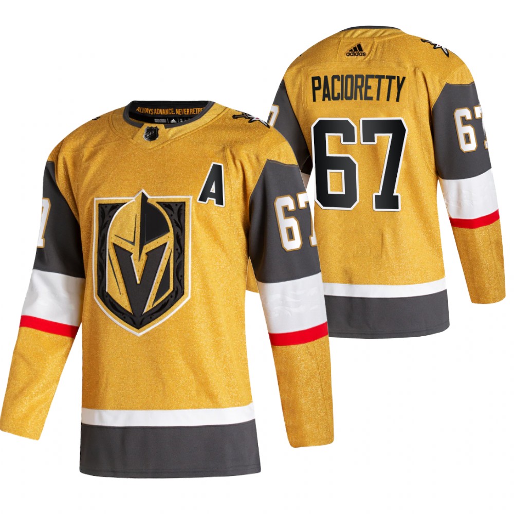 Vegas Golden Knights Max Pacioretty Gold 2020-21 Alternate Authentic Player Jersey