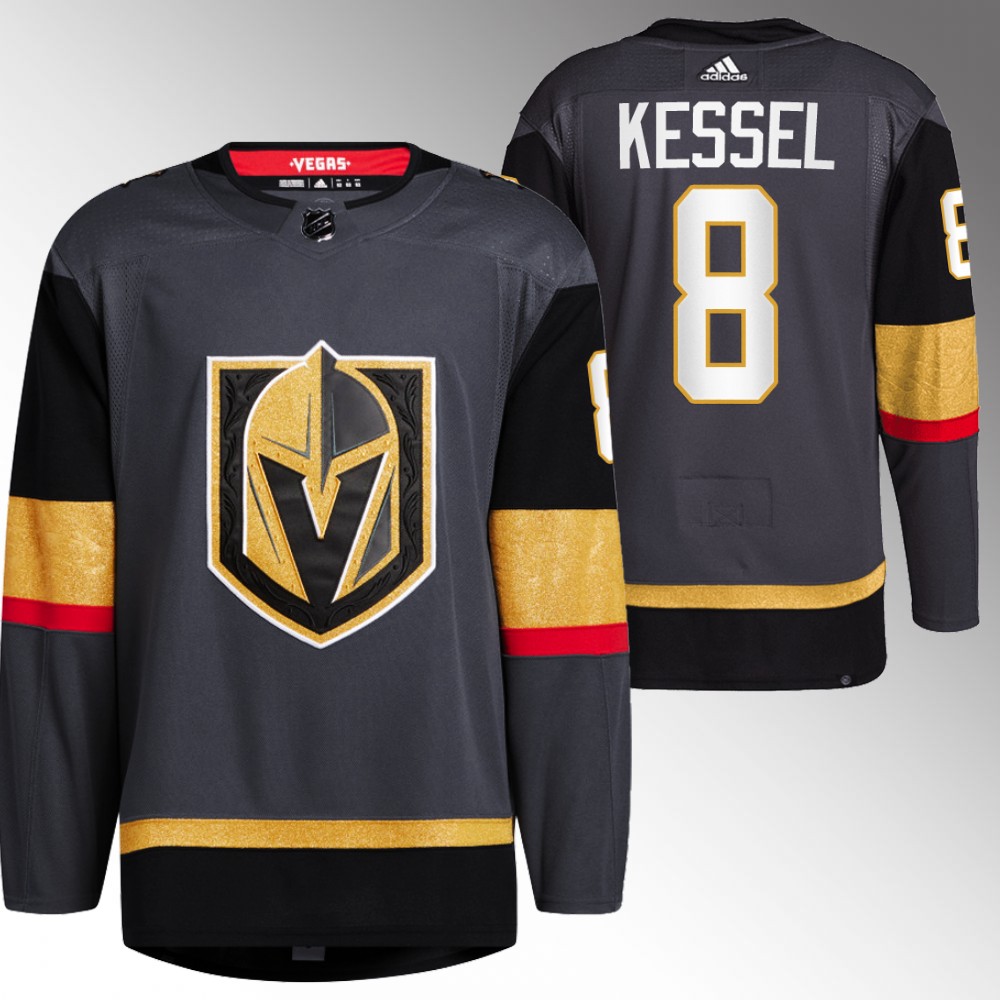 Vegas Golden Knights Phil Kessel Black Primegreen Authentic Home Jersey