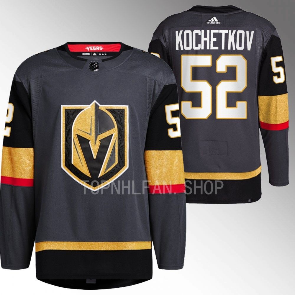 Vegas Golden Knights Pyotr Kochetkov Gray Alternate Authentic Pro Jersey