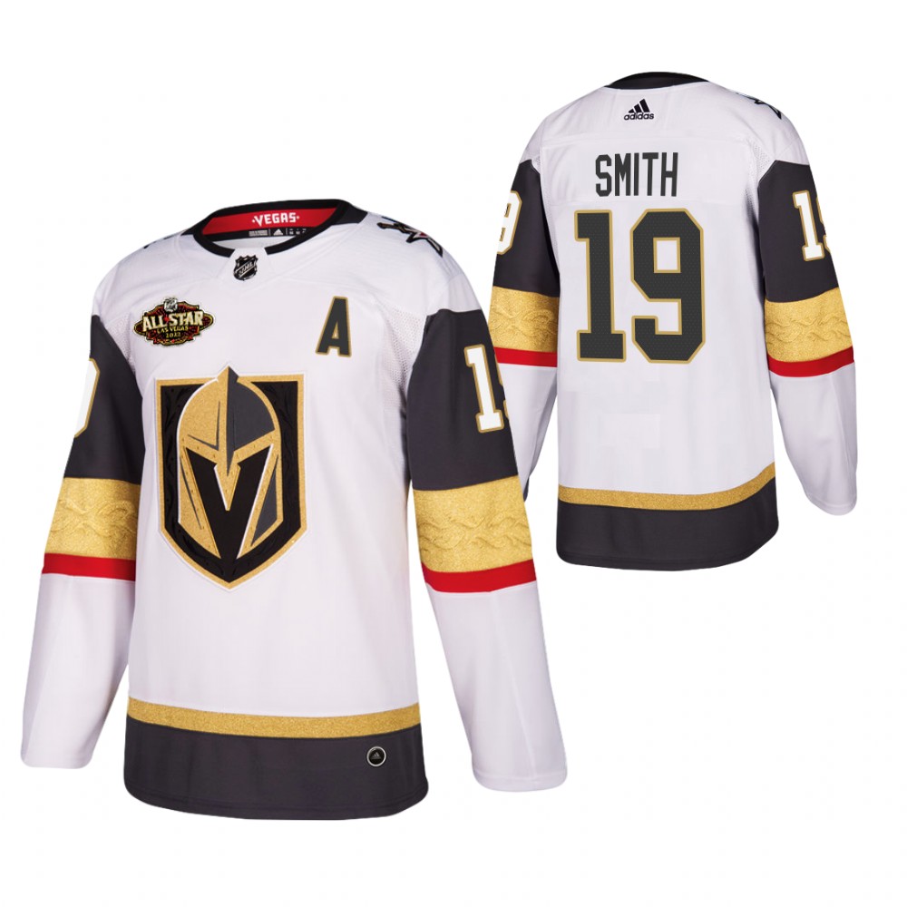Vegas Golden Knights Reilly Smith White 2022 All-Star Away Jersey
