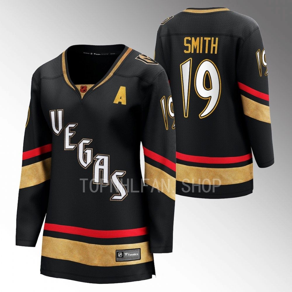 Vegas Golden Knights Reilly Smith Women Black 2022 Special Edition 2.0 Jersey
