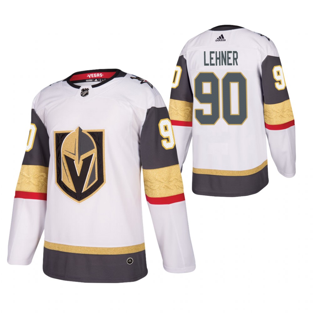 Vegas Golden Knights Robin Lehner White Away Authentic Player Jersey