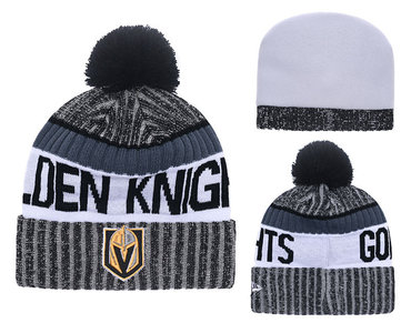 Vegas Golden Knights Team Logo Knit Hat YD