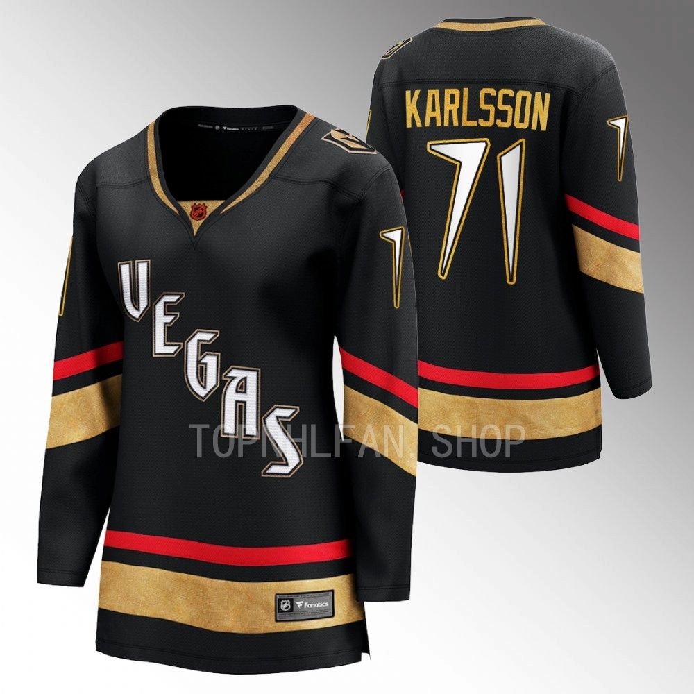 Vegas Golden Knights William Karlsson Women Black 2022 Special Edition 2.0 Jersey