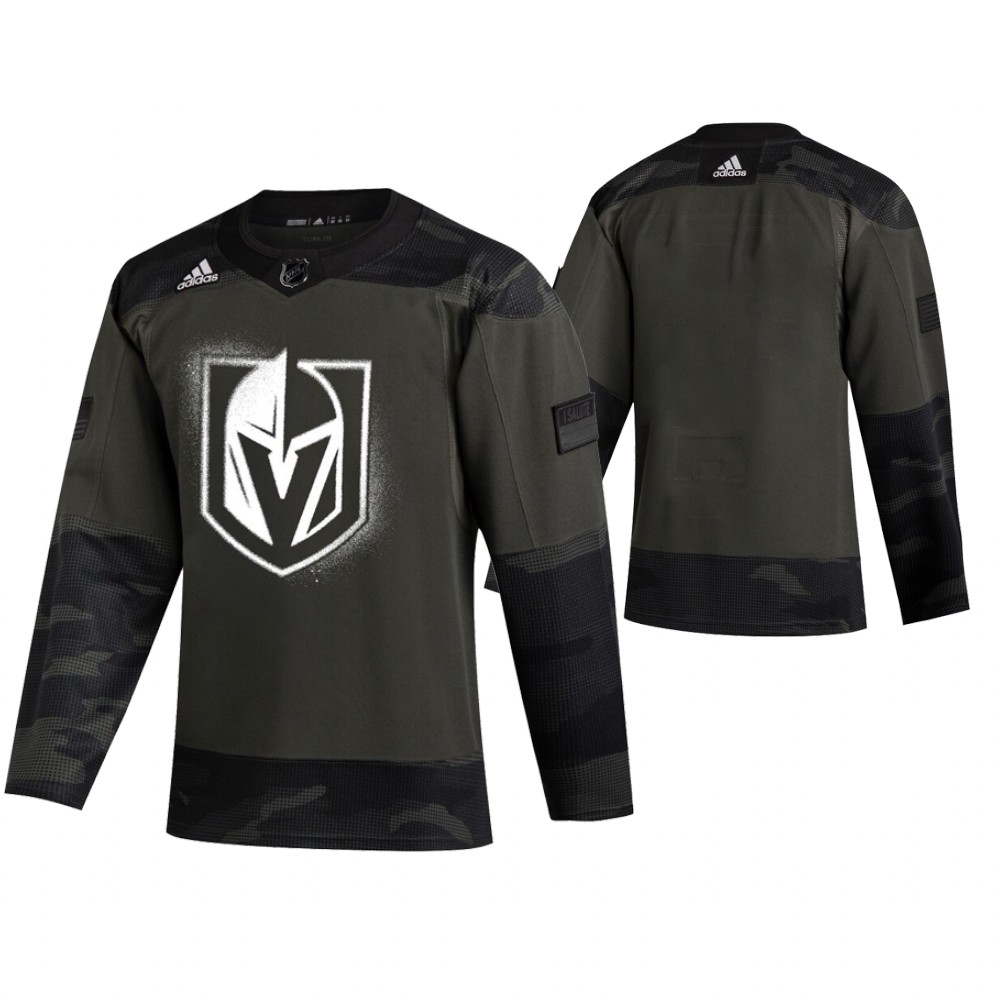Vegas Golden Knights hockey Camo 2019 Veterans Day Jersey
