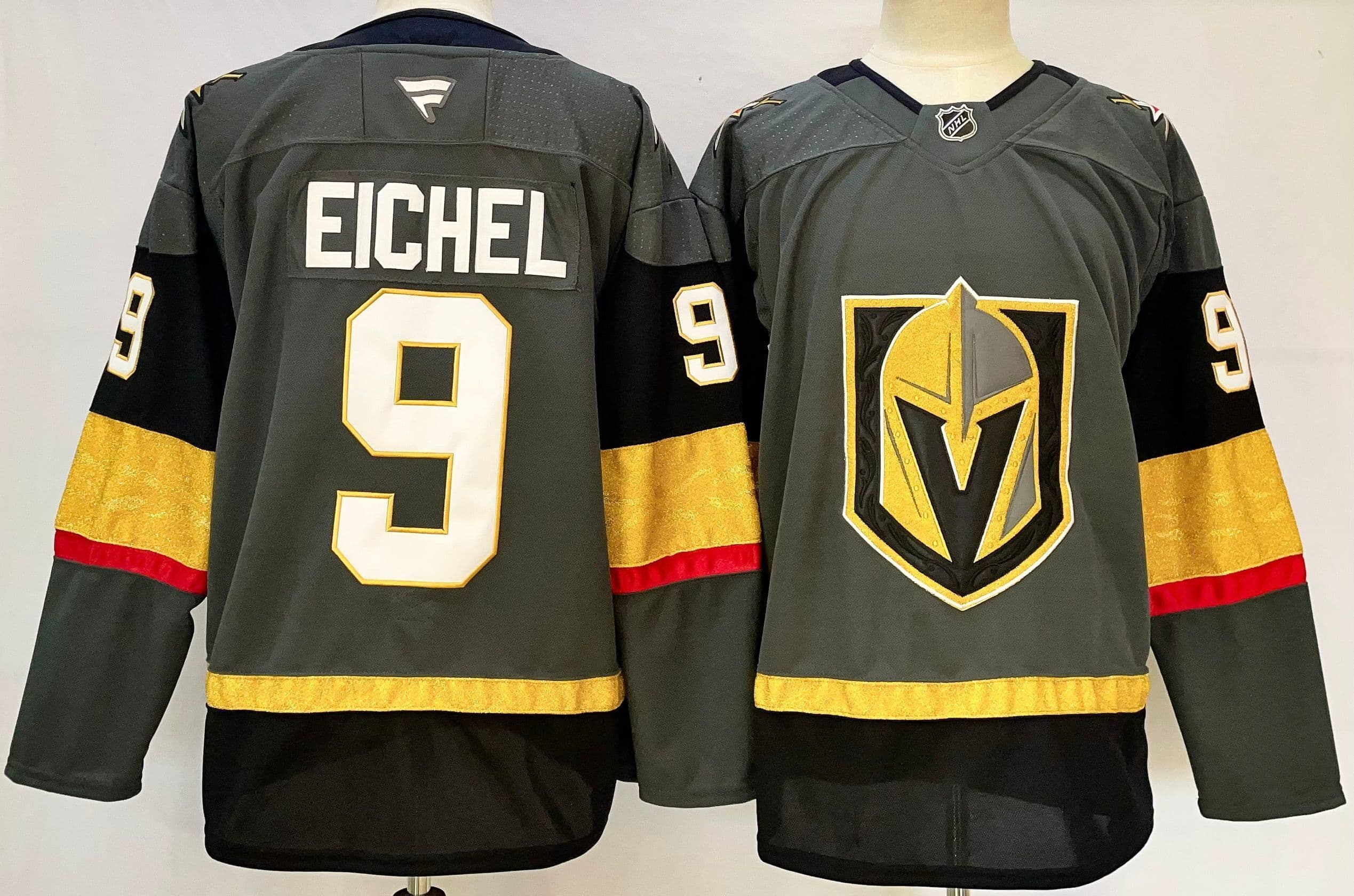 Vegas Golden Knights hockey jersey Jack  Eichel  9