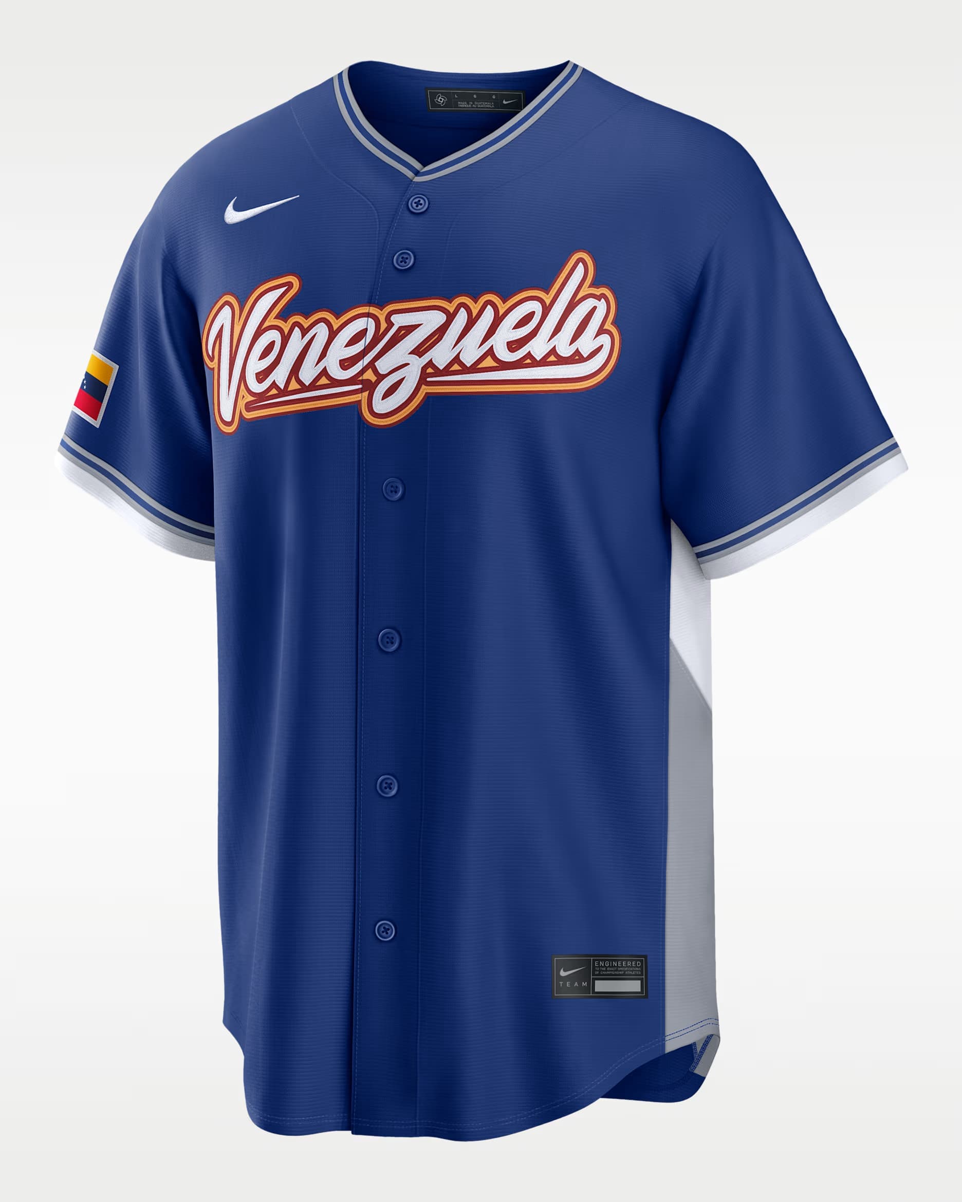 Venezuela Baseball 2026 World Baseball Classic Jersey_1