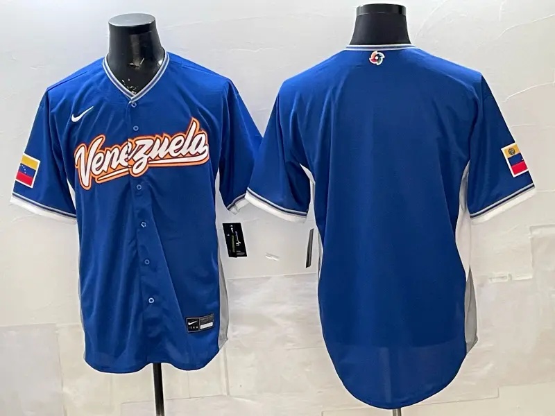 Venezuela Baseball Nike 2026 World Baseball Classic Road Stadium Jersey