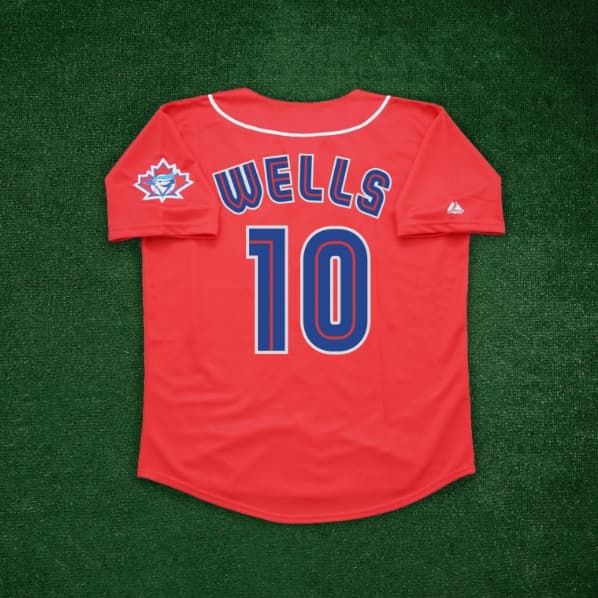 Vernon Wells 2001 Toronto Blue Jays 25th    Anniversary