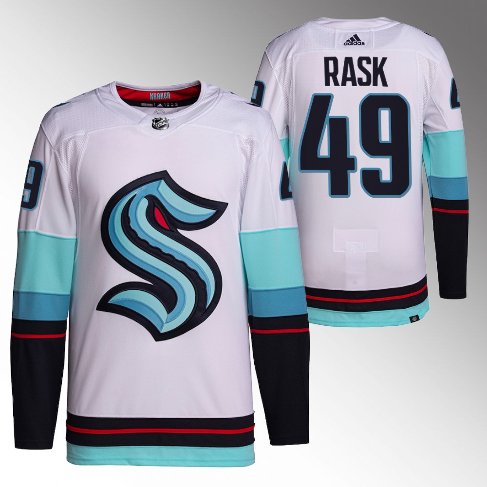 Victor Rask Seattle Kraken White Authentic Primegreen Away Jersey