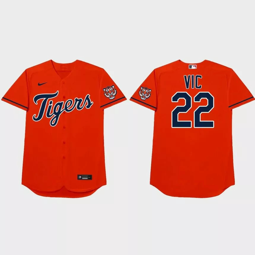 Victor Reyes 2021 Players’ Weekend Vic Nickname Jersey – Orange.jpg