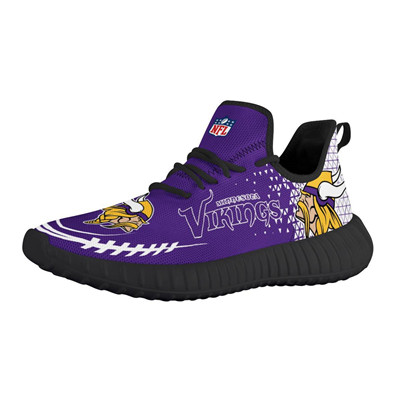 Vikings Mesh Knit Sneakers 2