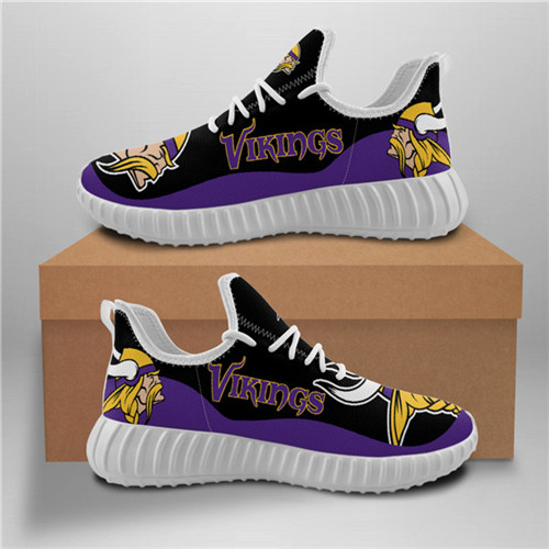 Vikings Mesh Knit Sneakers