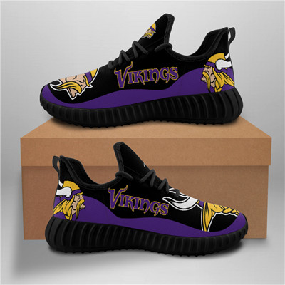 Vikings Mesh Knit Sneakers