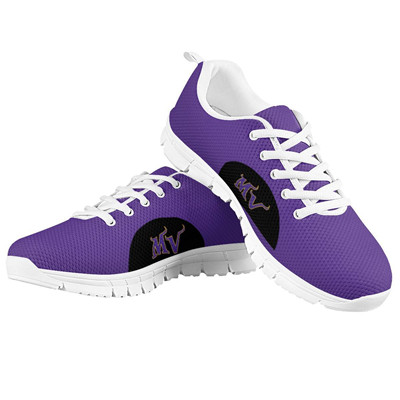 Vikings Running Shoes Purple